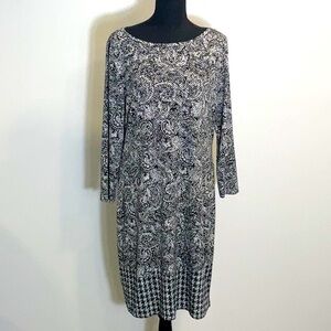Michael Kors Paisley Dress EUC